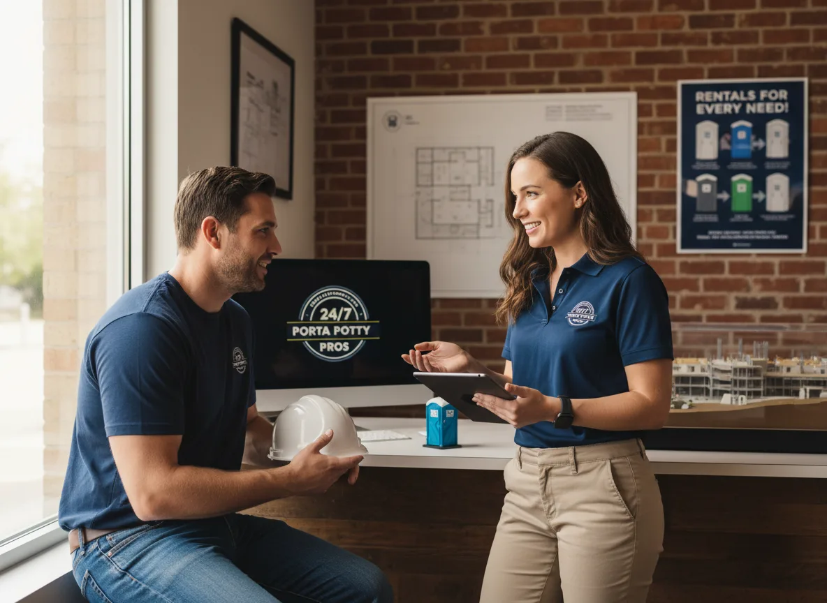 Flushing Toilet Rental Options in Robesonia, PA